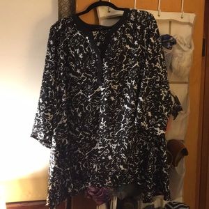 Violet + Claire Blouse 2X